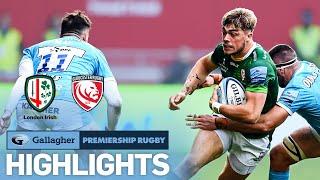 London Irish v Gloucester - HIGHLIGHTS | Another Brentford Thriller! | Gallagher Premiership 2021/22