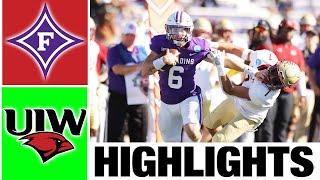 Furman vs Incarnate Word Highlights | 2022 FCS Championship Second Round