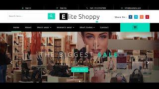 eCommerce Website Design | Bangla Tutorial | Class-31 | Bootstrap 5