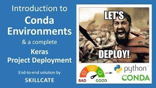 Conda Environments 2022 | Flask Deployment | GitHub | Sentiment Analysis Python App