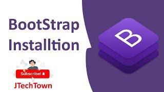 Bootstrap CSS Framework Installation | Bootstrap tutorial for beginners #bootstrap #CSS #installtion