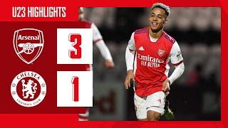 HIGHLIGHTS | Arsenal vs Chelsea (3-1) | U23 | Awe, Salah-Eddine, Hutchinson