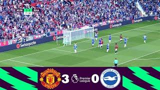 Manchester United vs Brighton 3-0 | Premier League 2021/22 | Highlights