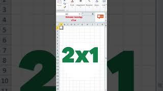 table tips in Excel #excel || msexcel #shorts #shortsfeed #excel #exceltips #exceltutorial #tips