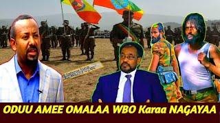 Dhugaan Jirtuu Tanumaa Ethiopia Dimokratoytee Mitii Oromo Abaa Iree WBOn Bulchuu Qofaa