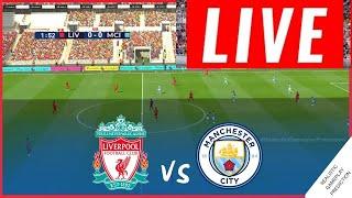 Liverpool vs Manchester City Live Premier League Match - EFOOTBALL PES 21