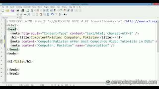 05 Create A Web Page Seo Point Of View  Learn SEO 2