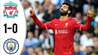 Liverpool vs Man City (1-0) | English Premier League 2022 | Epl Live Stream | Pes 21 Gameplay