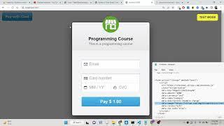 Python 3 Flask Stripe Card Checkout Example Using Charges API in Browser Using HTML5 Form in JS