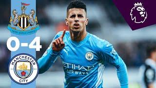 HIGHLIGHTS | Newcastle 0-4 Man City | Dias, Cancelo, Mahrez & Sterling Goals