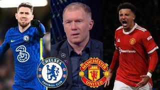 Chelsea vs Manchester United 1-1 Points Shared At Stamford Bridge???? Paul Scholes And Owen Analysis