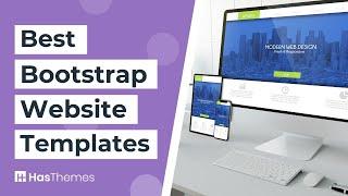 10 best Bootstrap Templates | Bootstrap HTML Templates 2022