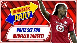 Price Set For Midfield Target Renato Sanches! | AFTV Transfer Daily