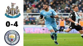 Newcastle United vs Manchester City 0-4 Highlights /Premier League - 2021/2022