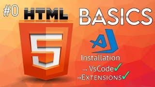 HTML5 -Tutorials || Basics of HTML, Installation, HTML Elements, HTML Attributes || @hobbiestcodes​