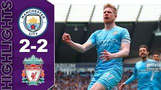 Manchester City vs Liverpool 2-2 Highlights | Premier League - 2021/2022