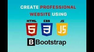 How to link Bootstrap with Html ||Bootstrap tutorial || How to create a website using bootstrap