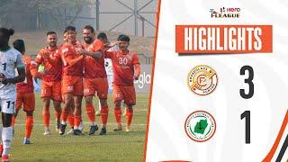 RoundGlass Punjab FC 3-1 Neroca FC | Hero I-League 2022-23 | Full Highlights