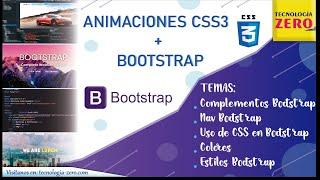 Sesion 10   Animaciones CSS3 y Bootstrap 5 0 Complementos de Bootstrap 5 0