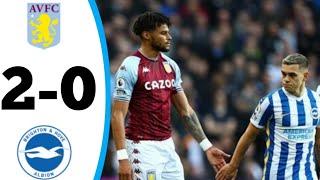 Aston Villa Vs Brighton 2-0 All Goals Highlights - 2021 HD