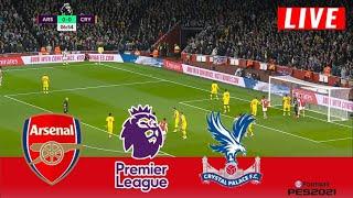 ARSENAL vs CRYSTAL PALACE: PREMIER LEAGUE 23 TODAY  - GAMEPLAY REALISTIC