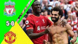 Manchester United vs Liverpool 0-5 Highlights | Premier League 2021/22