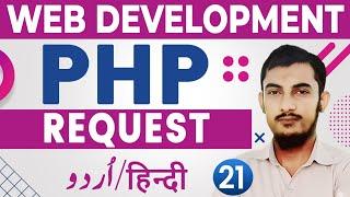 21 PHP Request Method | PHP Complete Course | PHP Tutorials For Beginners In Urdu @Rahber Academy