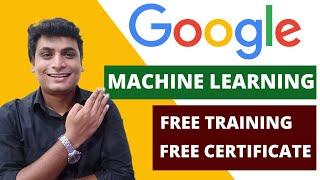 Google Just Launched Machine Learning Crash Course For Everyone || Python ML With Google Certificate