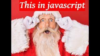 This keyword in javascript | what is this in js | javascript tutorial | js this in urdu hindi