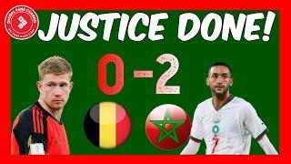 Morocco HUMILIATE Belgium 2-0 Review | Ziyech SHINES | De Bruyne, Hazard FLOP | World Cup Reaction