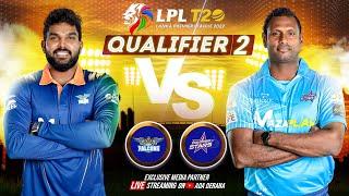 Kandy Falcons vs Colombo Stars | Qualifier 02 | LPL 2022