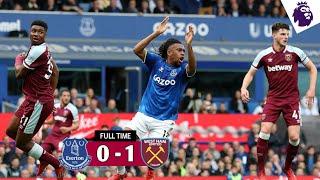 Everton vs West Ham -  Hasil Liga Inggris Tadi Malam| Hasil EPL 2021/2022