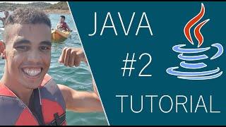 BUILD YOUR FIRST JAVA PROGRAM! - JAVA TUTORIAL #2