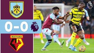 Burnley vs Watford 0-0 | Highlights | Premier League 2021/22 | Matchday 24