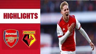 Arsenal vs Watford 1-0 Highlights - Premier League 2021/2022