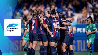 BONMATI ON FIRE | Barcelona vs. Levante Highlights (Liga F 2022-23)