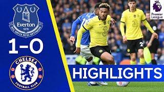 Everton 1-0 Chelsea | Premier League Highlights