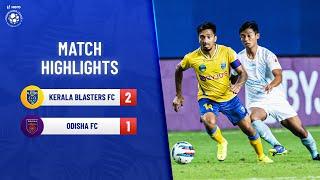 Highlights - Kerala Blasters FC vs Odisha FC - Match 19 | Hero ISL 2021-22