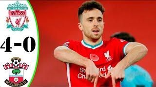 Liverpool vs Southampton Goals 4-0 Highlights English Premier League 2021/2022 HD