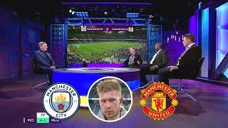 Manchester City vs Manchester United 4-1 Post Match Analysis