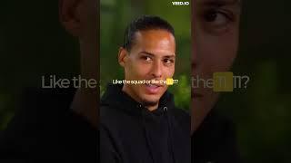 Virgil Van Dijk on Carragher #Shorts #LFC #VanDijk #Carragher #GaryNeville #Funny #liverpool #FYP