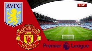 ???? Aston Villa vs Manchester United | Premier League 2022/23 | eFootball PES Gameplay