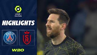 PARIS SAINT-GERMAIN - STADE DE REIMS (1 - 1) - Highlights - (PSG - SdR) / 2022-2023