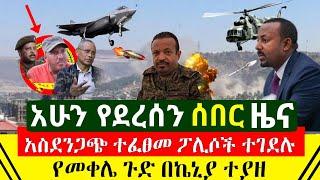 ሰበር - ምሽቱን ጉድ ተሰማ የመቀሌ ስግብግቡ በኬንያ ያቀደዉ ጉድ ተያዘ ምስጢሩ ወጣ | በአስደንጋጭ ሁኔታ ፖሊሶች መገደላቸዉ ተረጋገጠ |Abel Birhanu