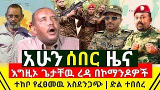 ሰበር - እግዚኦ ጌታቸዉ ረዳ በጀግናዉ ኮማንዶ ተከቦ የፈፀማው አስደንጋጭ ጉድ | በዶ/ር አብይ የሚመራዉ ጦር ተቆጣጠረ አስደሳች ድልን | Abel Birhanu