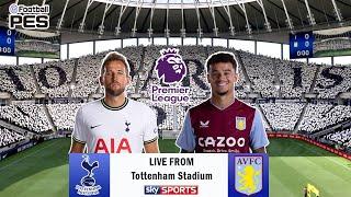 ????LIVE Tottenham Hotspur Vs Aston Villa | English Premier League | Realistic Football Simulation