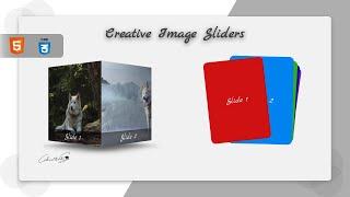 Pure CSS Responsive Image Slider - HTML5/CSS3 Tutorial