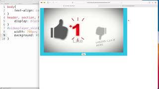 Advanced HTML5 Tutorial - 28 - Customizing The Video Player Skin.