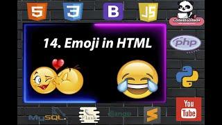 HTML Emojis || Ashish Pandit || Code Blooded# || HTML || Hindi Tutorial #13