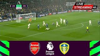 Arsenal vs Leeds United | Live Stream Premier League 2022 | Football Live